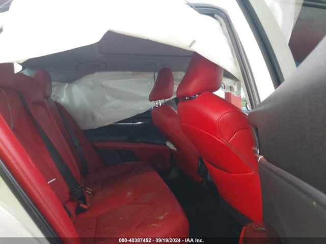 Toyota CAMRY XSE 2023 4T1K61AKXPU090964 Image 8