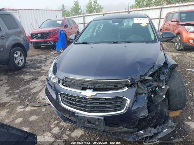 1G1PE5SB4G7221168 Chevrolet Cruze Limited 1lt Auto