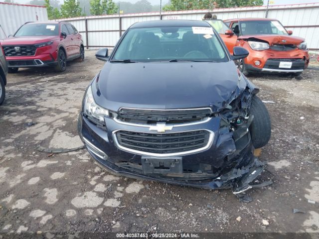 1G1PE5SB4G7221168 Chevrolet Cruze Limited 1lt Auto