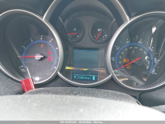 1G1PE5SB4G7221168 Chevrolet Cruze Limited 1lt Auto