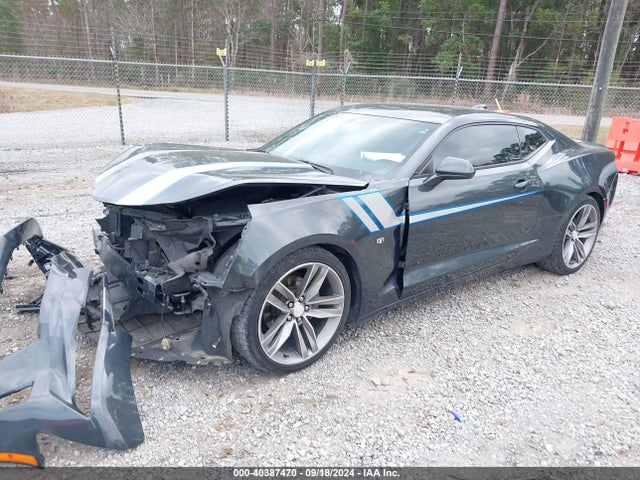 Chevrolet Camaro 1lt 2018 1G1FB1RS5J0133118 Image 2