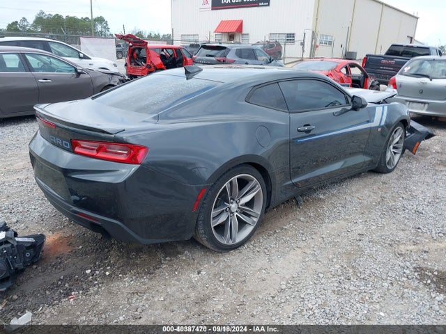 Chevrolet Camaro 1lt 2018 1G1FB1RS5J0133118 Image 4