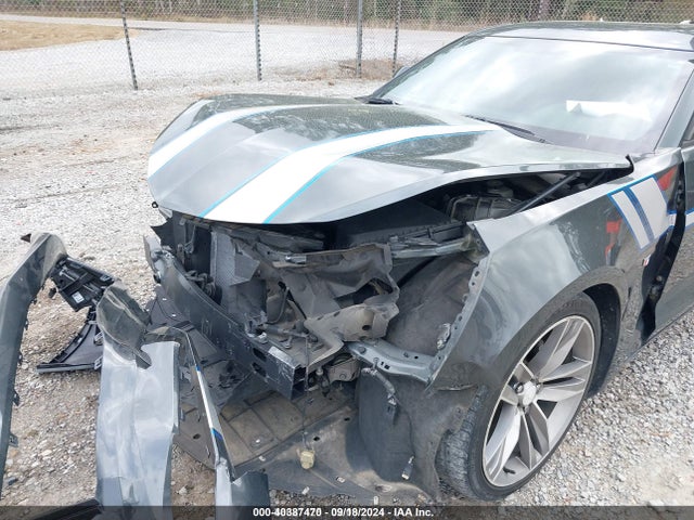 Chevrolet Camaro 1lt 2018 1G1FB1RS5J0133118 Image 6