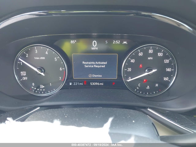 LRBFZNR42MD112685 Buick Envision Fwd Essence