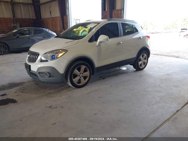 KL4CJFSB3GB541564 Buick Encore Convenience
