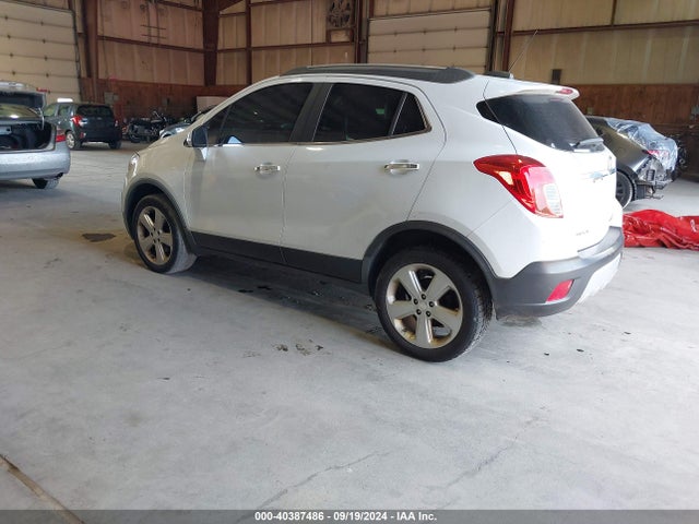 KL4CJFSB3GB541564 Buick Encore Convenience