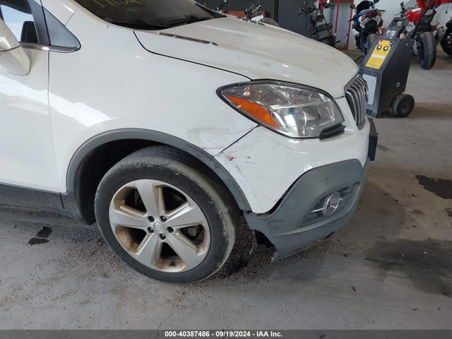 Buick Encore Convenience 2016 KL4CJFSB3GB541564 Image 6