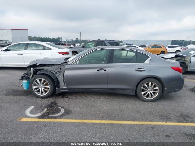 JN1BV7AR2EM695942 Infiniti Q50 Premium