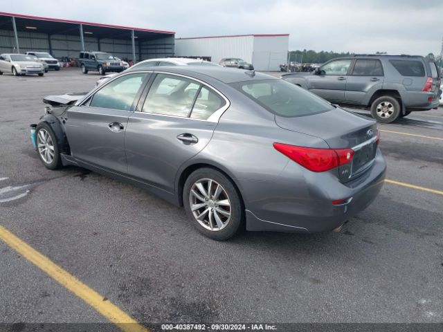 JN1BV7AR2EM695942 Infiniti Q50 Premium