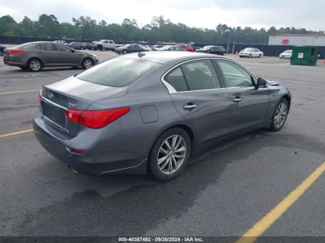 JN1BV7AR2EM695942 Infiniti Q50 Premium