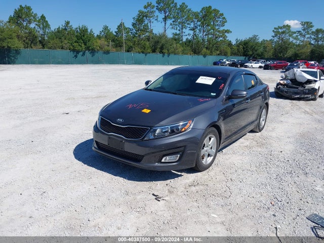 KIA Optima Lx 2015 KNAGM4A72F5636272 Image 2