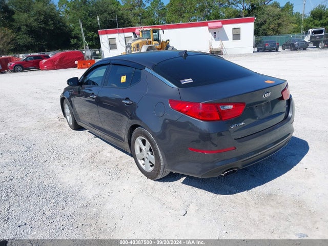 KIA Optima Lx 2015 KNAGM4A72F5636272 Image 3