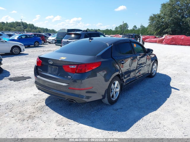 KIA Optima Lx 2015 KNAGM4A72F5636272 Image 4