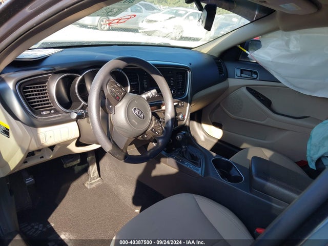 KIA Optima Lx 2015 KNAGM4A72F5636272 Image 5