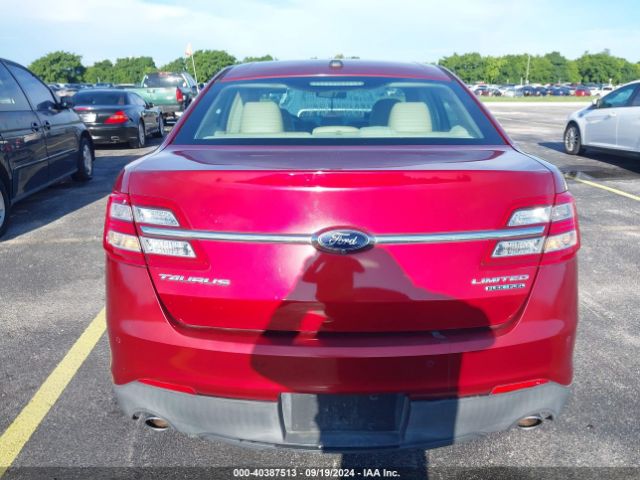 1FAHP2F85EG109419 Ford Taurus Limited