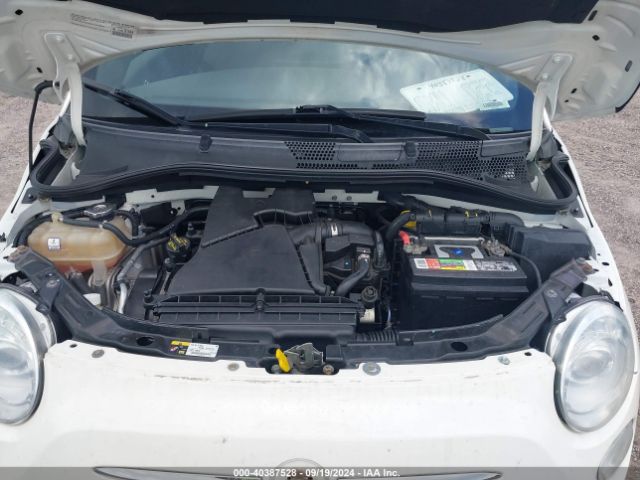 2014 FIAT 500 3C3CFFBRXET207987 Photo 9