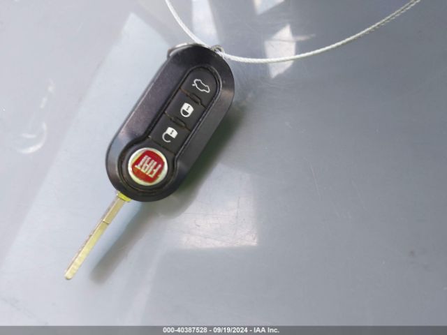 2014 FIAT 500 3C3CFFBRXET207987 Photo 10