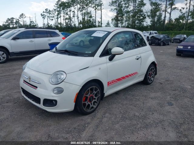 2014 FIAT 500 3C3CFFBRXET207987 Photo 1