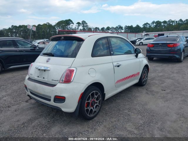 2014 FIAT 500 3C3CFFBRXET207987 Photo 3