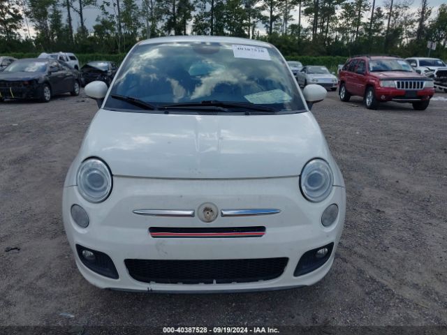 2014 FIAT 500 3C3CFFBRXET207987 Photo 5