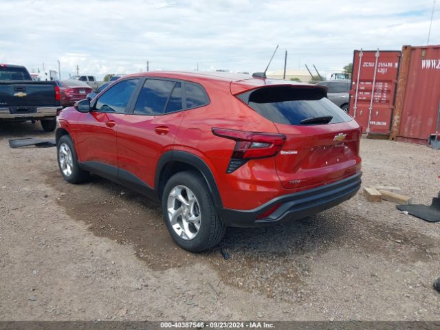 KL77LFE22RC028779 Chevrolet Trax Fwd Sp