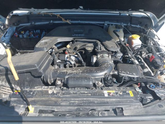 1C4HJXDG1MW524289 Jeep Wrangler Unlimited Sport S 4x4