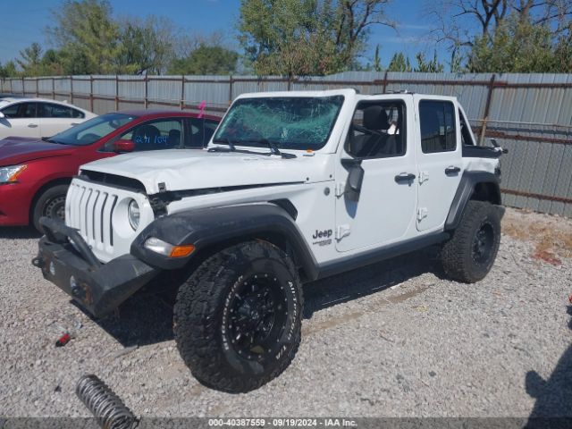 1C4HJXDG1MW524289 Jeep Wrangler Unlimited Sport S 4x4