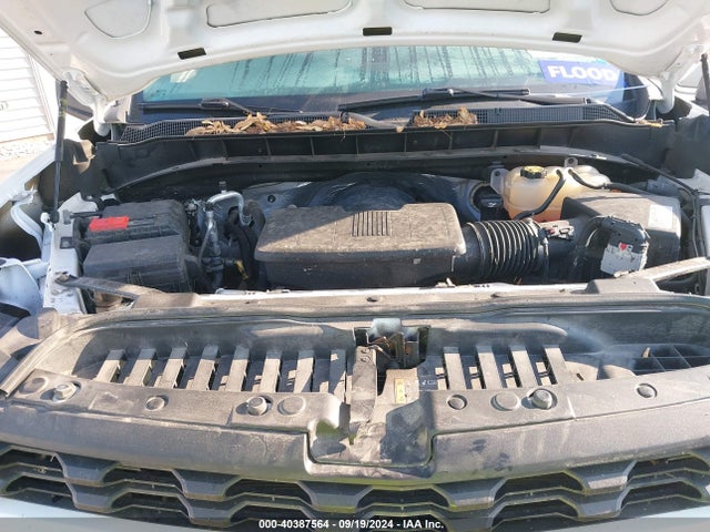 Chevrolet Silverado 1500 Custom 2019 1GCUYBEF3KZ429019 Image 10