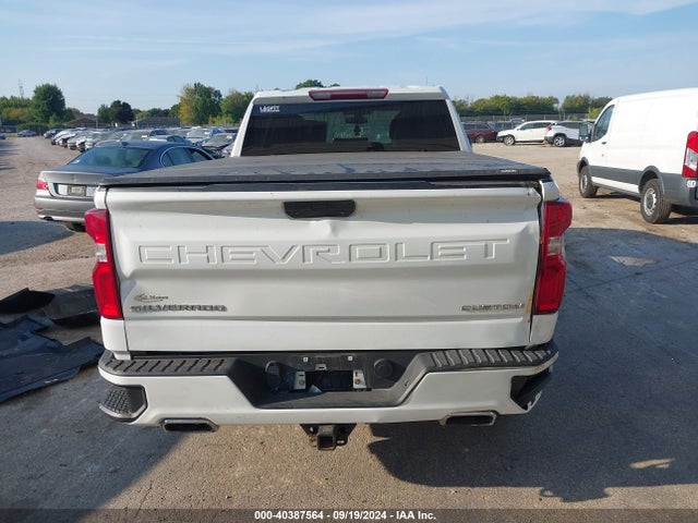 Chevrolet Silverado 1500 Custom 2019 1GCUYBEF3KZ429019 Image 17