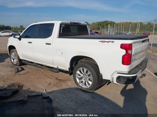 Chevrolet Silverado 1500 Custom 2019 1GCUYBEF3KZ429019 Image 3
