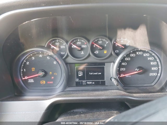 Chevrolet Silverado 1500 Custom 2019 1GCUYBEF3KZ429019 Image 7