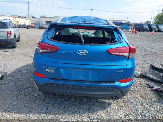 KM8J3CA40HU497758 Hyundai TUCSON SE