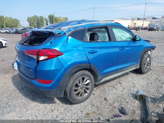 KM8J3CA40HU497758 Hyundai TUCSON SE