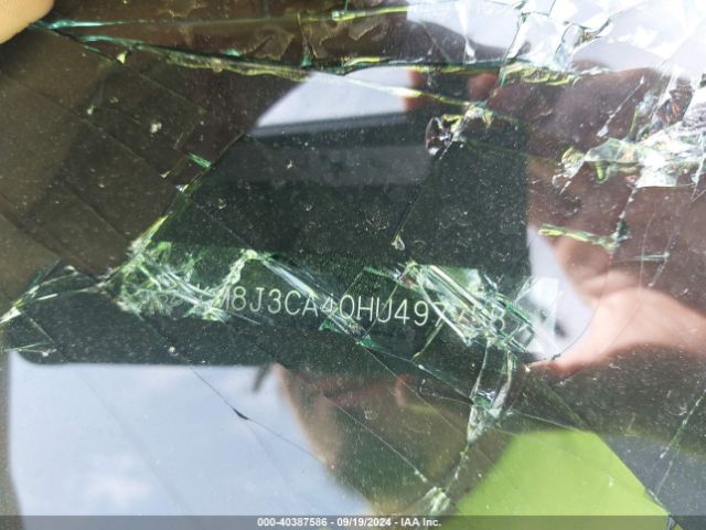 KM8J3CA40HU497758 Hyundai TUCSON SE