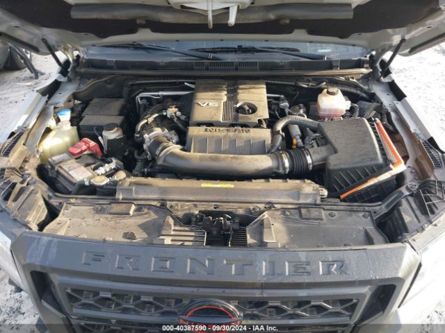 1N6ED1EKXNN662220 Nissan Frontier Pro-4x 4x4