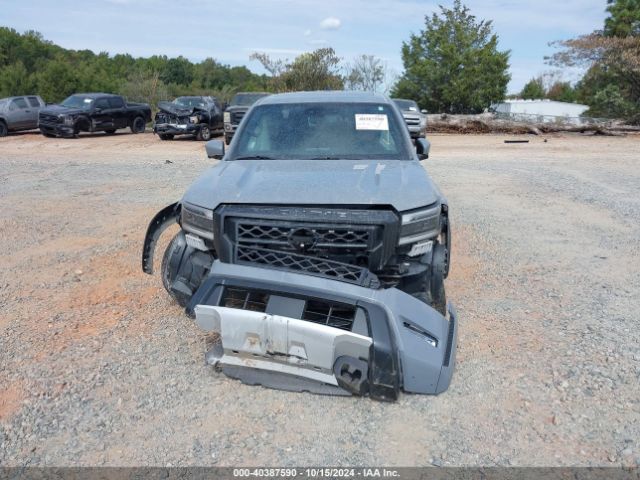 1N6ED1EKXNN662220 Nissan Frontier Pro-4x 4x4