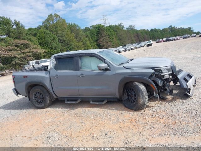 1N6ED1EKXNN662220 Nissan Frontier Pro-4x 4x4