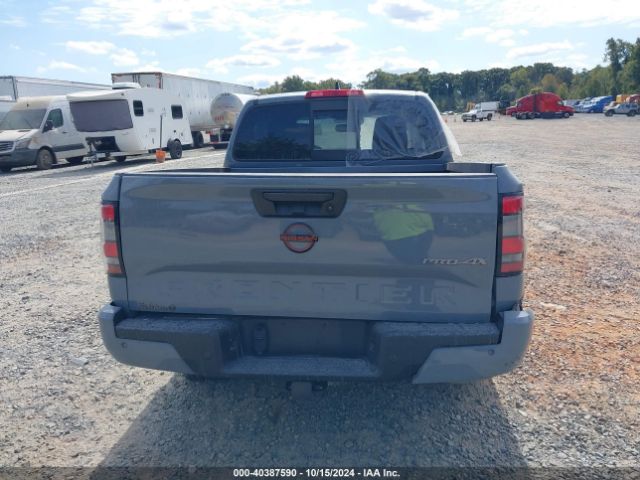 1N6ED1EKXNN662220 Nissan Frontier Pro-4x 4x4