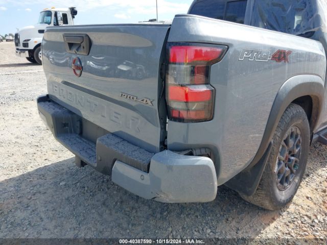 1N6ED1EKXNN662220 Nissan Frontier Pro-4x 4x4