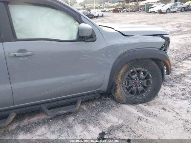1N6ED1EKXNN662220 Nissan Frontier Pro-4x 4x4