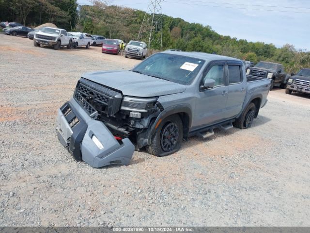 1N6ED1EKXNN662220 Nissan Frontier Pro-4x 4x4