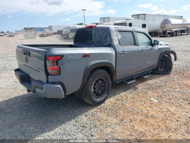 1N6ED1EKXNN662220 Nissan Frontier Pro-4x 4x4