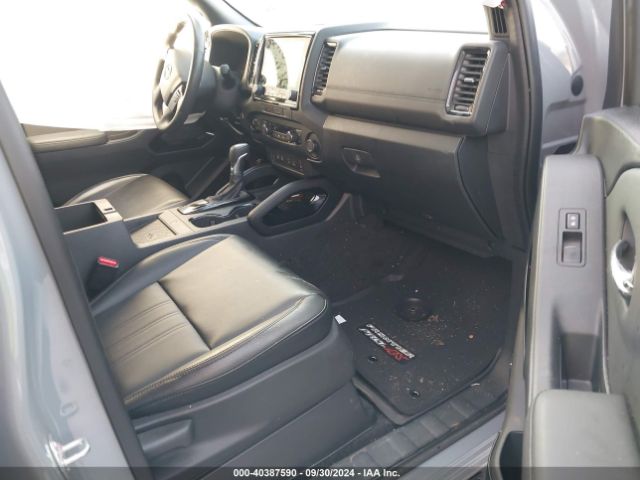 1N6ED1EKXNN662220 Nissan Frontier Pro-4x 4x4