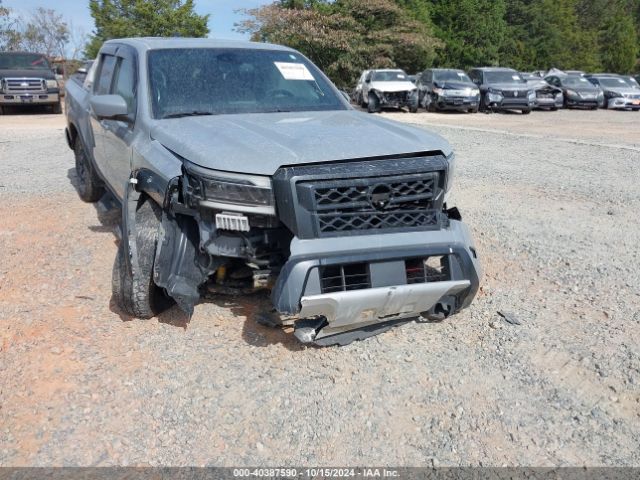 1N6ED1EKXNN662220 Nissan Frontier Pro-4x 4x4