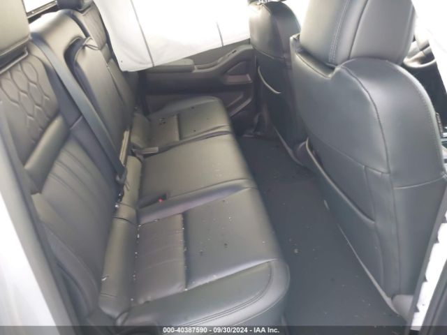 1N6ED1EKXNN662220 Nissan Frontier Pro-4x 4x4