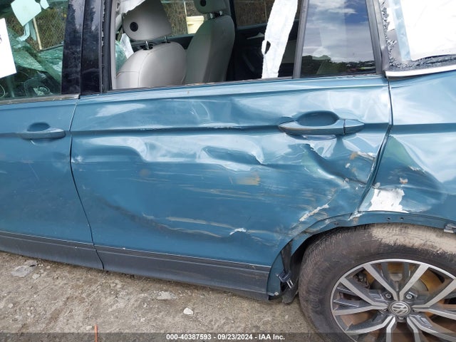 3VV2B7AX6KM137422 Volkswagen Tiguan 2.0t Sel/2.0t Sel R-line/2.0t Sel R-line Black/se
