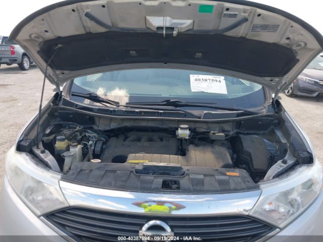JN8AE2KP4F9120047 Nissan Quest Platinum/s/sl/sv