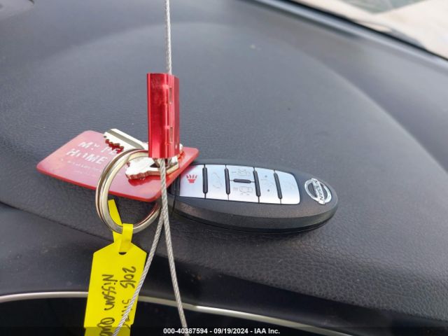 JN8AE2KP4F9120047 Nissan Quest Platinum/s/sl/sv