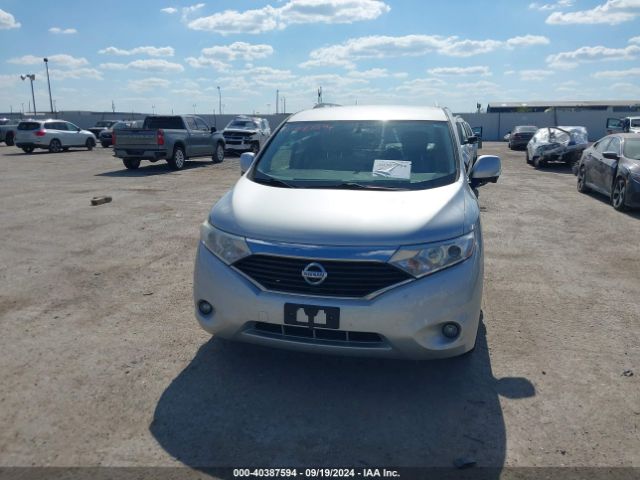 JN8AE2KP4F9120047 Nissan Quest Platinum/s/sl/sv