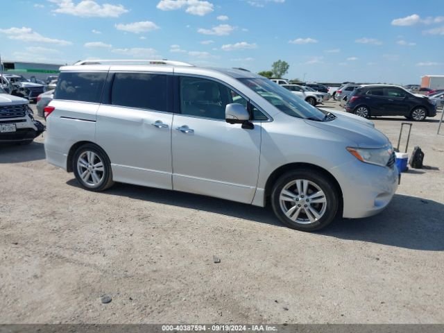 JN8AE2KP4F9120047 Nissan Quest Platinum/s/sl/sv